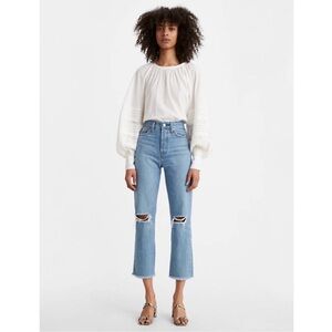 Levi's Jeans Women 29 Wedgie Straight High Rise